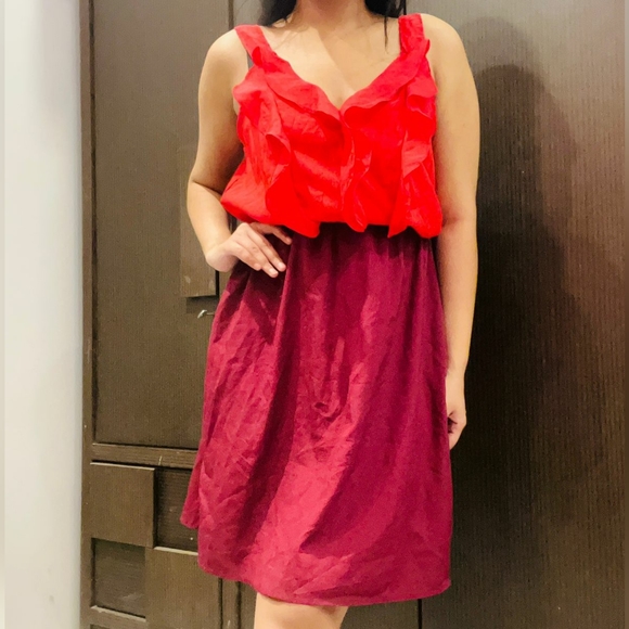 Color block dress - Picture 3 of 8